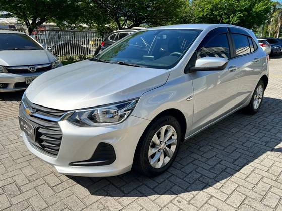 CHEVROLET ONIX 1.0 TURBO FLEX LT AUTOMÁTICO